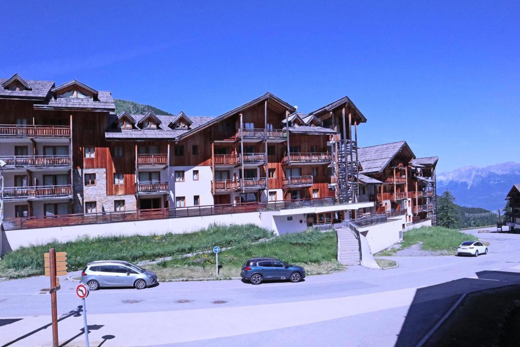 Residence Parc Des Airelles - 2 Pieces Pour 6 Personnes 274 Les Orres Luaran gambar